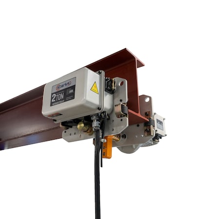 Starke Motorized Trolley for Starke Hoists, 4,000 lb, 2-Speed (27-82 FPM), 460/3/60Hz SMT20VS-L